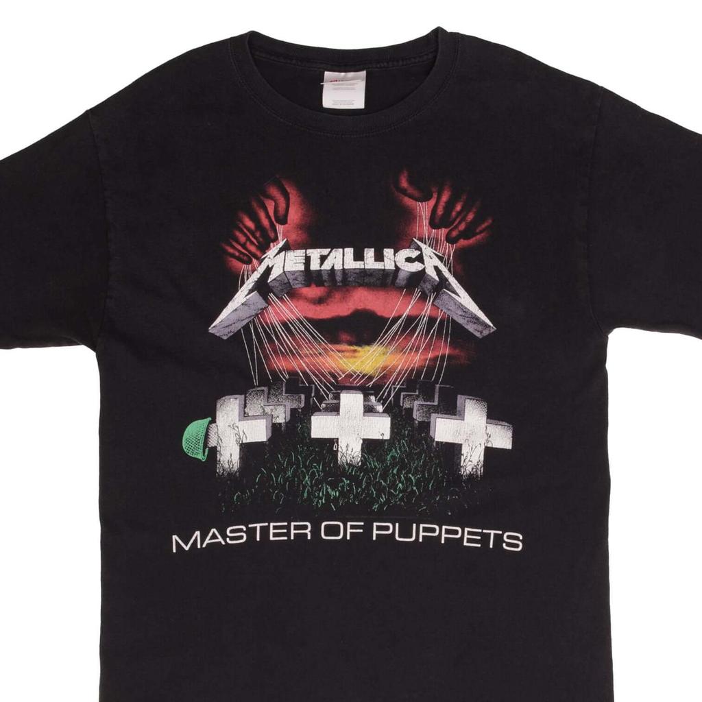 Vintage Metallica and Justice for All Tee Shirt 2007 Medium T-shirt Men Women Oversized Y2k Short Sleeve Female Male Clothing