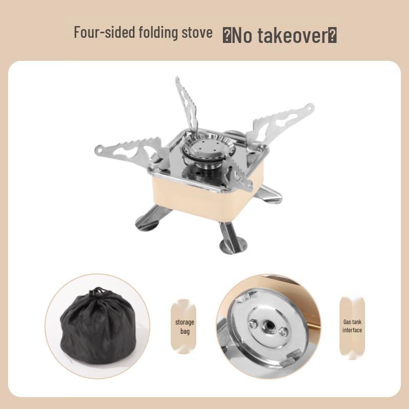 NuFeng Portable Outdoor Camping Gas Stove