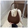 NEW Crescent Bag Shoulder Bags Underarm Bag Vintage Armpit Bag Versatile Tote Bag Fashion Handbag for Girl Women