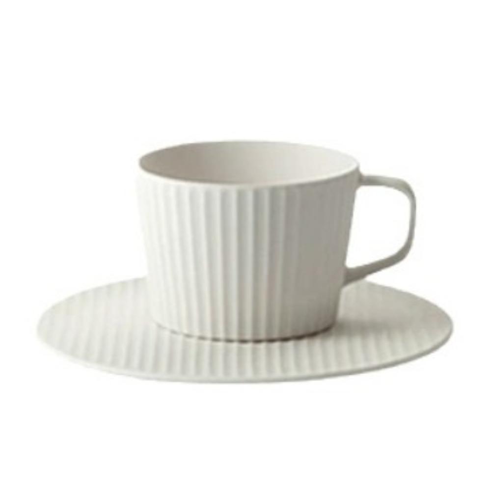 

Japanese coffee cup creative coffee cup saucer set dry landscape frosted mug water cup coffee cup tea cup tea saucer 200ml