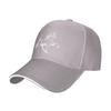 Tennessee Walking Horse Baseball Cap Unisex Women  Duck Tongue Classic Sandwich Hat Plain Blue