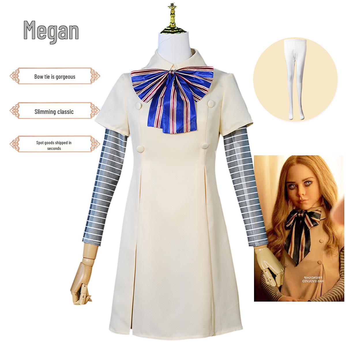 

North Water Trade Meghan Costume Role-Playing Loli Cosplay Dress for Women M