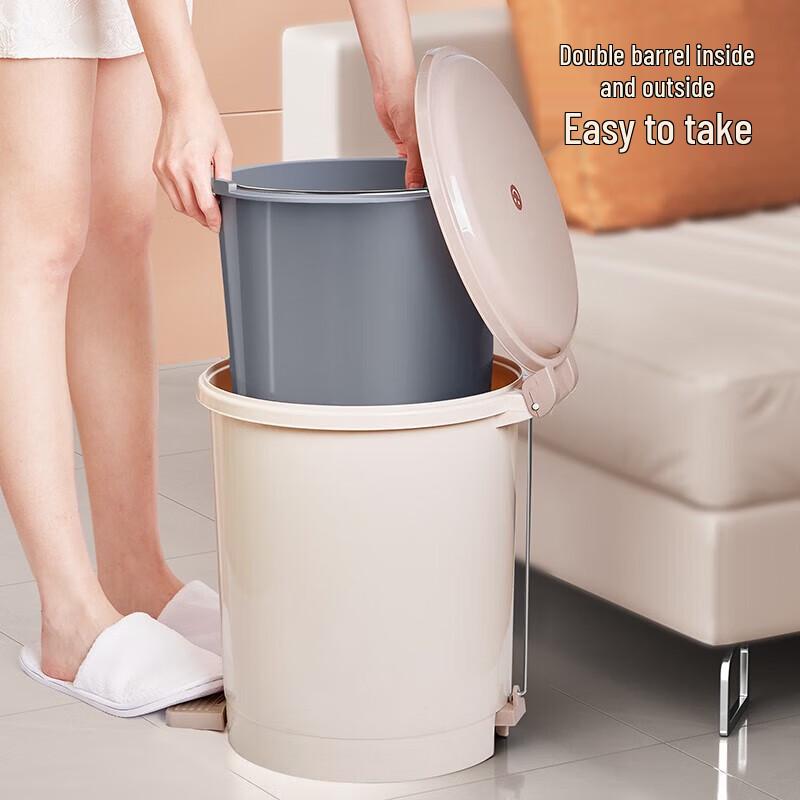 Mayflower 20L Stainless Steel Pedal Bin