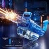 Auto Gatling Water Cannon Rotating High-Pressure Large Capacity Gatling Water Gun Toy Adults Outdoor Summer Fun Play Kid Gifts