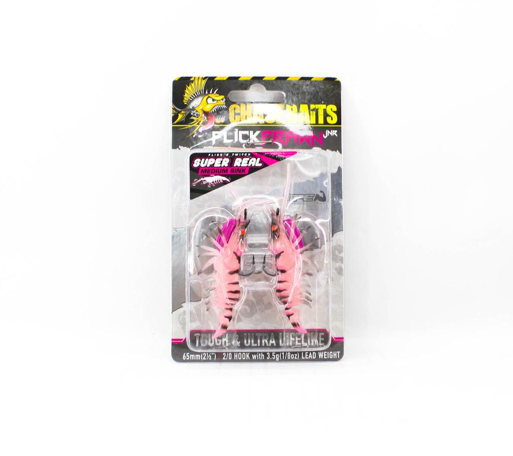 Chasebaits Flick Prawn 65 mm 3.5 grams Sinking Lure 2/pack 03 (0022)