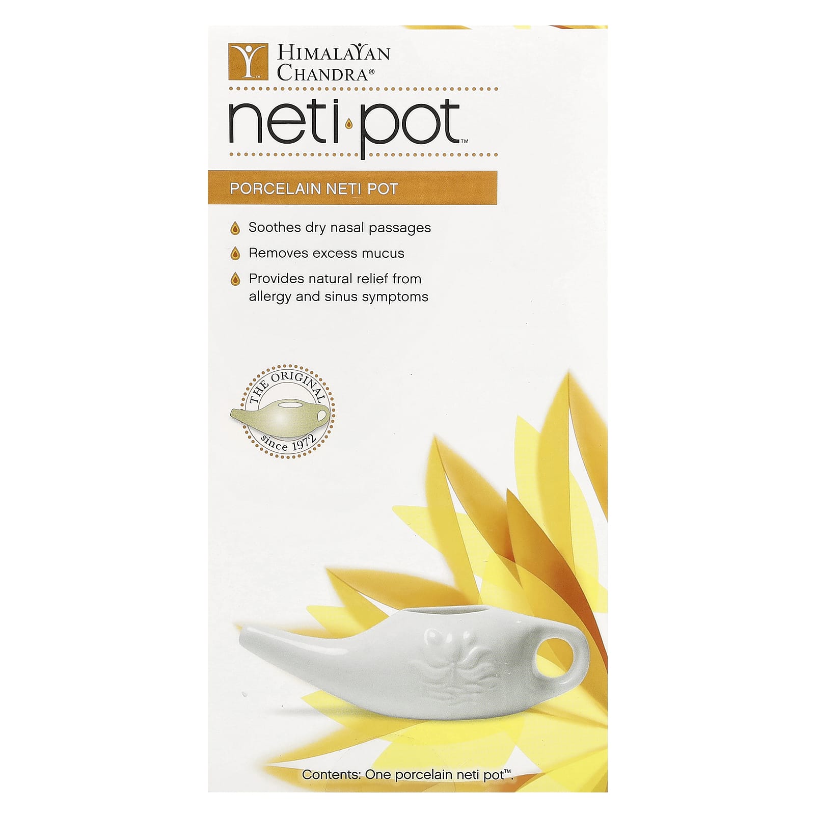 

Ceramic Neti Pot, 1 pot