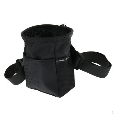 Pouch Walking Training Bag Built-in Dispenser