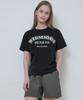 Wednesday Oasis For Woman W/Signature Curve Logo Short Sleeve T-Shirt_Black(W25-Tp21)