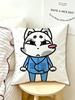 CUTE Animal hospital head nurse   Pillow Case Pattern Printed Pillowcase For Living Room Sofa Cushion Cover