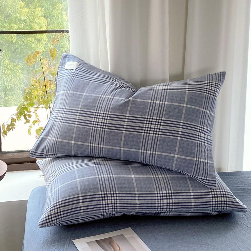 

Set of Two 100% Cotton Pillowcases, Children s Size 40x60, Small Size Option 30x50 48x74cm