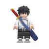 Wm6140 Serie Cartoni Animati Jujutsu Kaisen Zenin Maki Inumaki Puzzle per Bambini Blocchi da Costruzione Confezione)