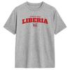 Men Liberia Independence Day T Shirt 100 Cotton Clothing Funny Short Sleeve Crewneck Tee Shirt 6xl Tshirt