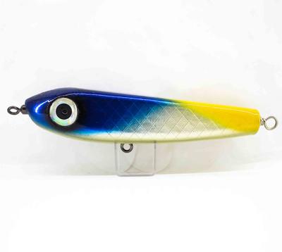 Maggy Gara Jerk Bait 2 190cm Pencil Köder Blau Gelb (2037)