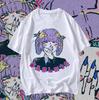 Koszulka Nazuna Yofukashi No Uta, Koszulka Unisex, Koszulka z Grafiką Anime, Japoński Otaku