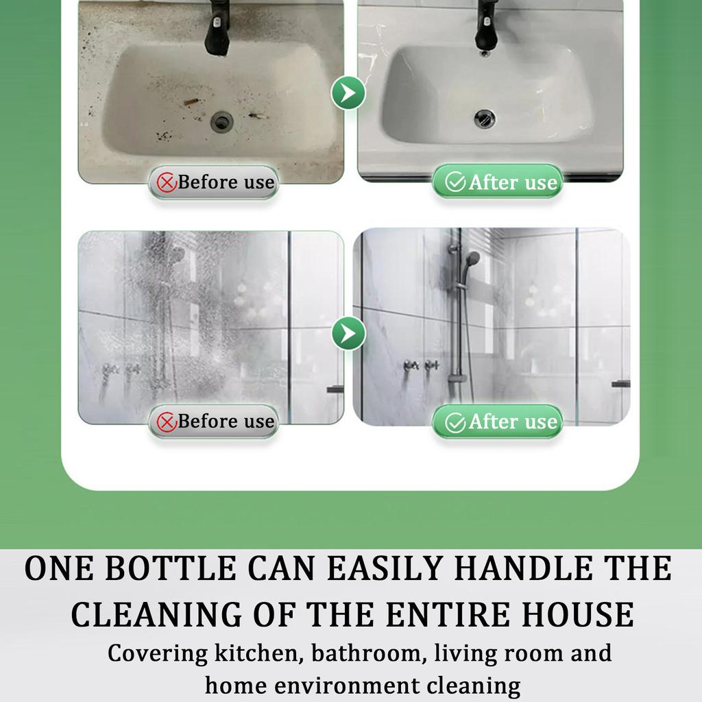 Multi-purpose Cleaning Lotion, Powerful Household Stain Remover, Versatile Cleaner,300g