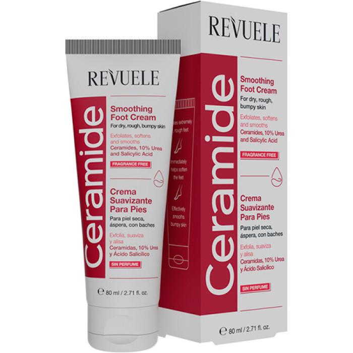

Разглаживающий крем для ног Ceramide Revuele 80 мл