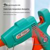 High Viscosity DIY Hot Melt Glue Gun with Fine Nozzle and Glue Sticks for Handmade and Household Projects