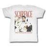 Camiseta Scarface Da A&e Designs Camiseta The World Is Yours