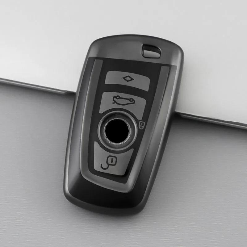 

Remote Car Key Case Cover Holder Keychain for BMW 1 3 5 7 Series X1 X3 X4 X5 X6 F10 F20 F30 F34 F25 F31 M3 M4 E34