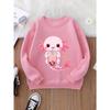 Kids Sweatshirt Pattern Round Neck Sweatshirt,Kids' Fashion Casual Wear