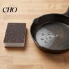 Household Cleaning Scrubber Sponge Multi-Functional Scrub Pad Kitchen Pots Stoves Bathroom Heavy-duty Tiles Shoe Stains Rust Removal Physical Grinding