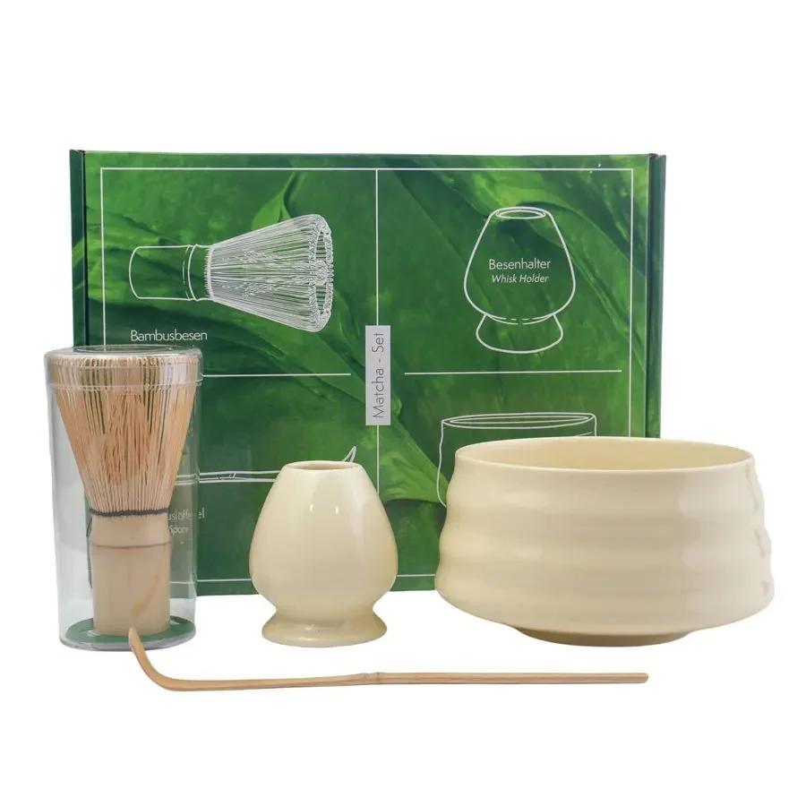 4/7pcs Japanese Style Tea Ceremony Tool Set Matcha Whisk Training Utensils Tea Brewing Kit Complete With Cleaning Grooming Tools