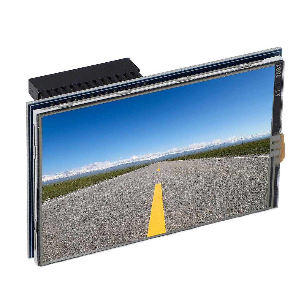 3,5-Zoll-Touchscreen-Display 320x480 Auflösung TFT SPI Resistiver Touchscreen mit Stift für Pi