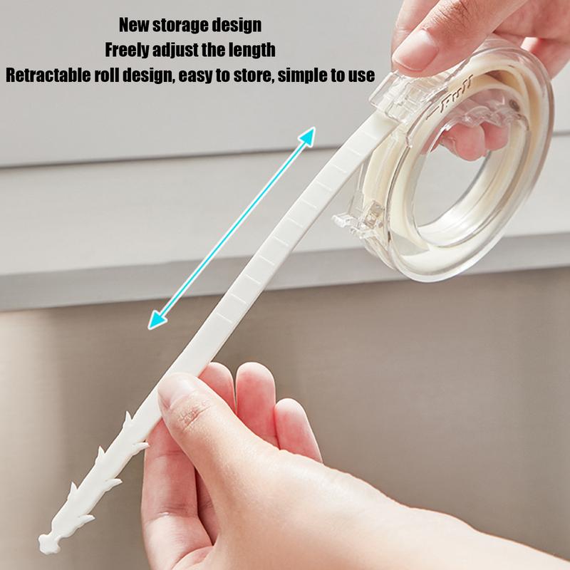 Kitchen Sink Pipe Drain Cleaner Tools Bathroom Floor Hair Cleaner Sewer Filter Bathtub Cleaning Hook Tool Sewer Clog Long