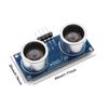 1-10 Stück HC-SR04P Ultraschall-Entfernungsmesser-Sensorplatine 3-5,5V Weitspannungsmess-Entfernungssensor für Arduino