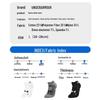 Under Armour Unisex Low-Cut Athletic Socks (3-Pair Pack)