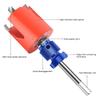 Hexagonal Handle Quick Release Hole Saw Mandrel Drill Bit For Precisions Drilling With Universal Drill Compatibility