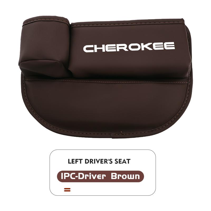 For Jeep Car Seat Gap Multifunctional Storage Bag Water Cup Holder Box Gladiator Rubicon JL JKU TJ YJ CJ Compass Renegade ALT1