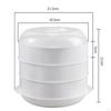 Praktischer Mikrowellen-Dämpfer zum Kochen