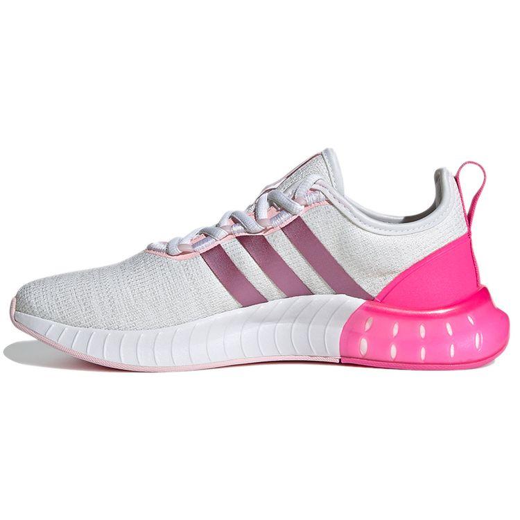 Adidas Neo Kaptir Super Low-Top Running Shoes Women Sneakers White Pink Purple FZ3243
