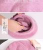 Women's Winter Fashion Knitted Wool Beret with Rabbit Fur - Cute Korean-Style Beanie