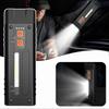 Rechargeable Clip on Pocket Slim LED Work Light With LED Side Lights for Emergency