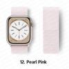 Nylon Strap For Apple Watch 10 Bands 46mm 44mm 40mm 45mm 41mm 49mm 42mm 38mm Bracelet Correa iwatch Series 8 se 7 6 3 9 11 40 mm