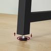 Max 1.0 Computer Desk - Artisan / Black Legs