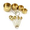 Xihe Edelstahl Messbecher-Set