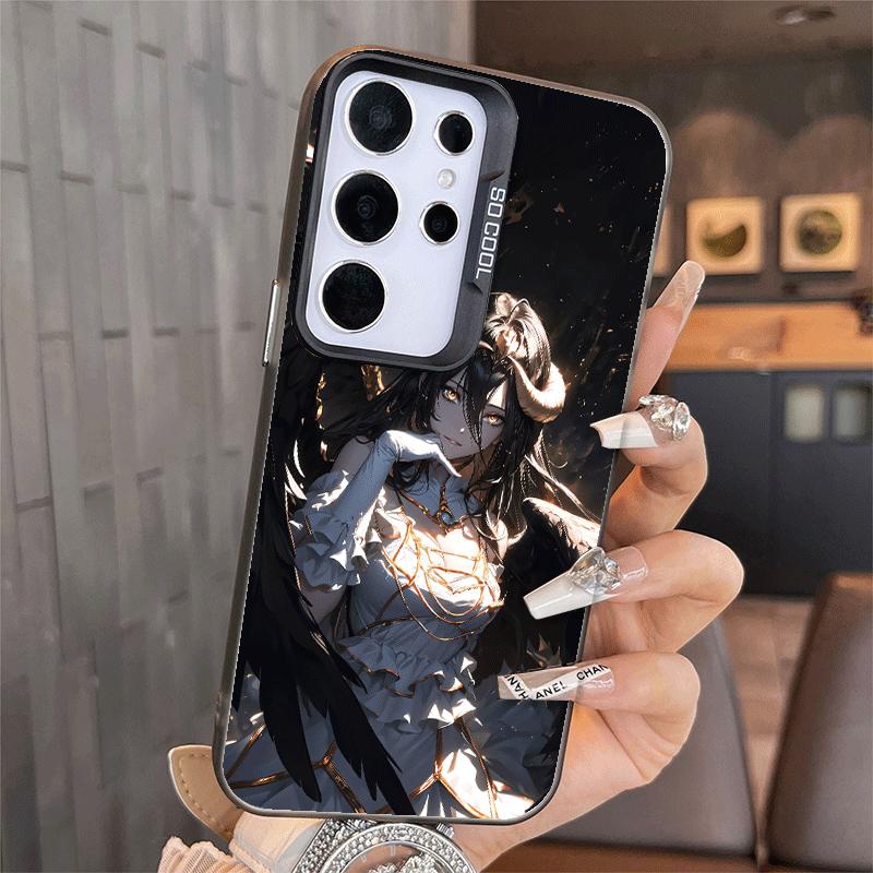 Albedo O-Overlords Anime Shockproof Phone Case for Samsung A17 A16 A15 A14 A37 A57 A36 A56 A26 A35 A55 A25 A34 A54 A24 A13 A23 A