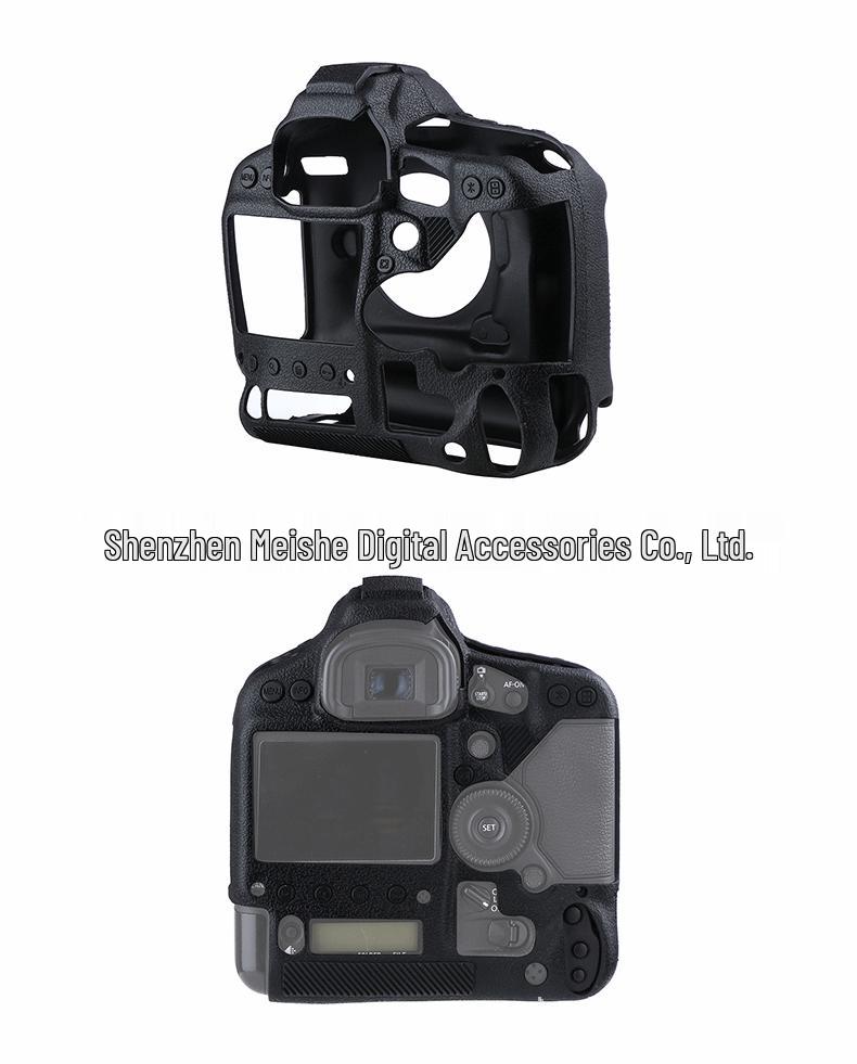 Silicone Protective Case for 1DX Mark II DSLR Camera Body
