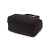 Daks Black Two Zipper Tote And Crossbag Dbba6eg30bk