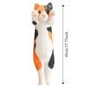 Standing Simulation Cat Plush Toy PP Cotton Jumpping Kitten Plush  Birthday Christmas