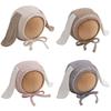 Long Ear Baby Ear Protection Hats Cute Infant Bonnet Hat Korean Baby Fetal Cap  Photography Props