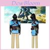 Legenda o Zelde Tears Of The Kingdom Link Cosplay kostým z polyesteru