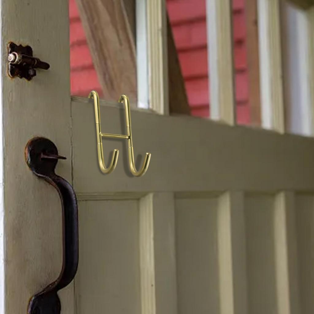 Compact Shower Towel Rack Door Back Exquisite Lightweight