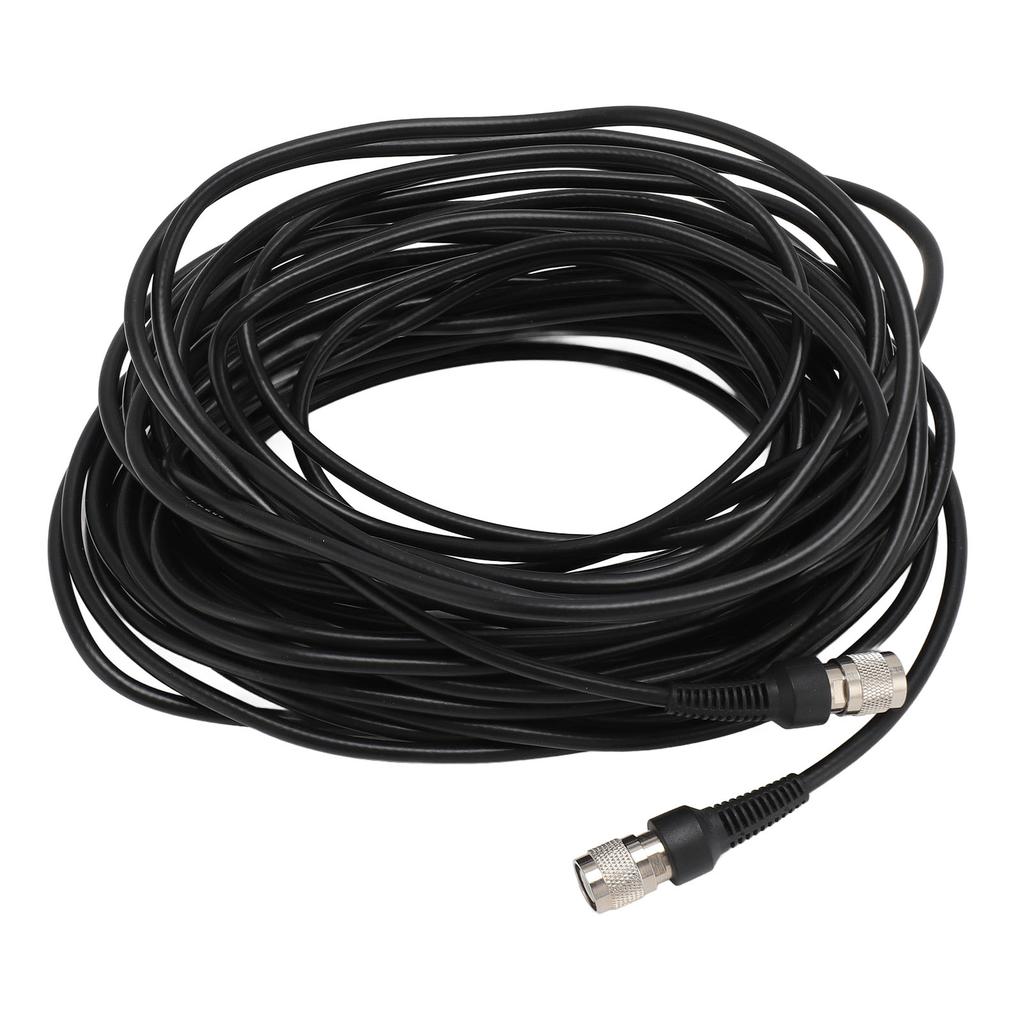 TNC Male To Male Connector Cable GNSS Antenna Feeder GEL200 Low Loss Coaxial Extension Cable 15M 49.21FT