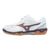 Mizuno Wave Fang Pro White Black Red Unisex Sneakers 71GA210085