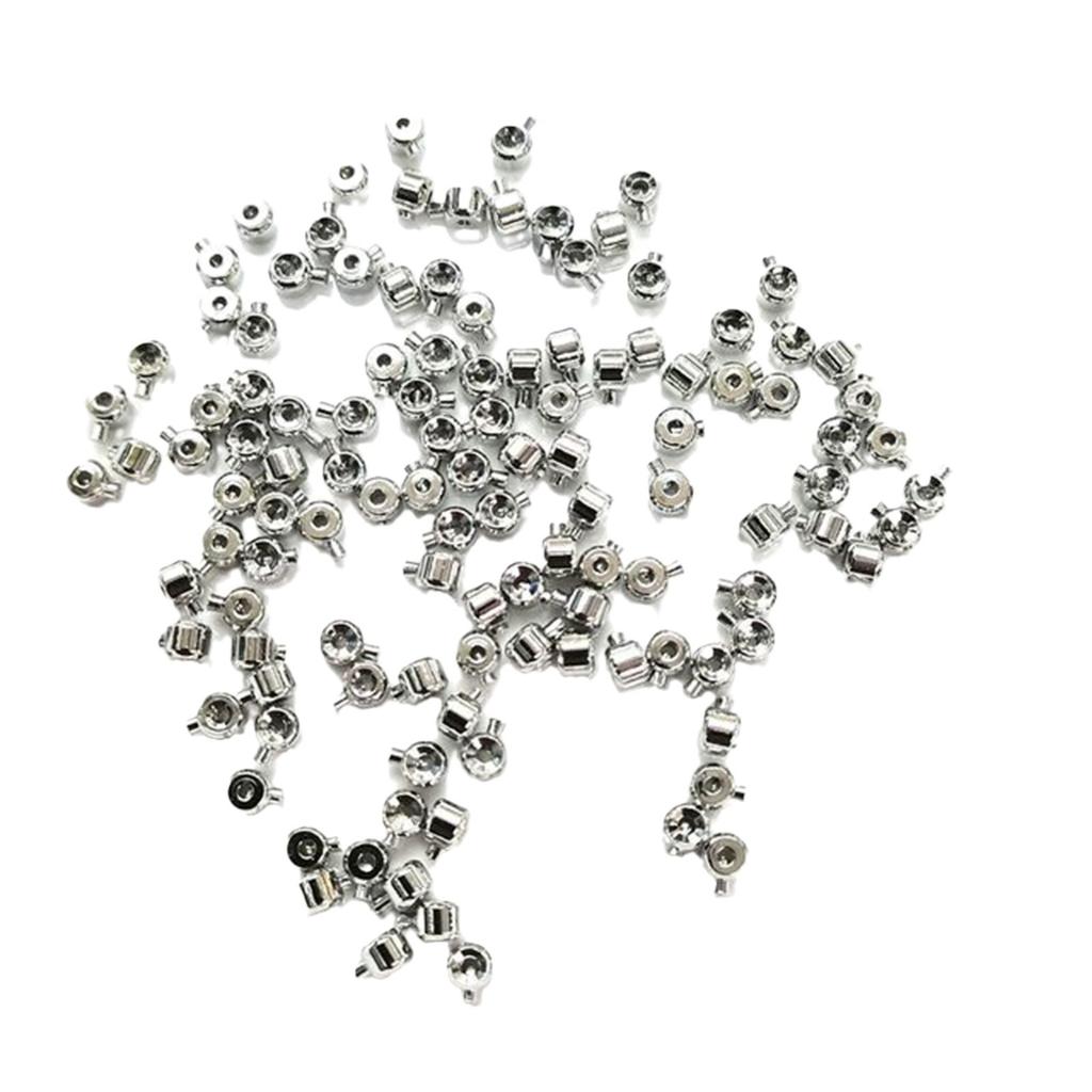 Colier cu Mărgele de Poziționare cu Păstrarea Culorii Umplut cu Aur Cataramă cu Snap DIY Brățară Făcută Manual Finisare Clip de Poziționare Cataramă Sârmă de Oțel Cataramă de Poziționare