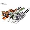 3D Printed Tiger Model Figure, Realistic with Movable Joints, Articulated Figure Forest Animal Figurine for Home Office Bookshelf Flexible Ornament